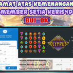 JACKPOT SLOT GACOR MAIN GATE OF OLYMPUS 15 APRIL 2025