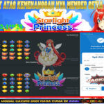 JACKPOT SLOT GACOR MAIN STARLIGHT PRINCESS 09 APRIL 2025