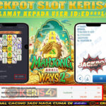 JACKPOT SLOT GACOR MAIN MAHJONG WAYS 2 12 APRIL 2025