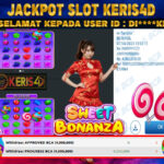 JACKPOT SLOT GACOR MAIN SWET BONANZA 07 APRIL 2025