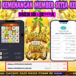 JACKPOT SLOT GACOR MAIN MAHJONG WAYS 22 APRIL 2025