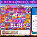 JACKPOT SLOT GACOR MAIN SUGAR RUSH 24 APRIL 2025