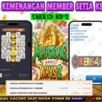 JACKPOT SLOT GACOR MAIN MAHJONG WAYS 2 28 APRIL 2025