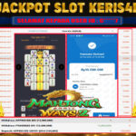 JACKPOT SLOT GACOR MAIN MAHJONG WAYS 2 02 MAY 2025