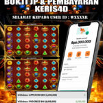 JACKPOT SLOT GACOR MAIN GATES OF OLYMPUS SUPER SCATTER 07 JANUARI 2026