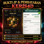 JACKPOT SLOT GACOR WILD BOUNTY SHOWDOWN 22 APRIL 2026